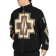 ペンドルトン（PENDLETON）（メンズ）ジャケット アウター ボア スタンドブルゾン Blk 2475-9015 10049 あったかブルゾン