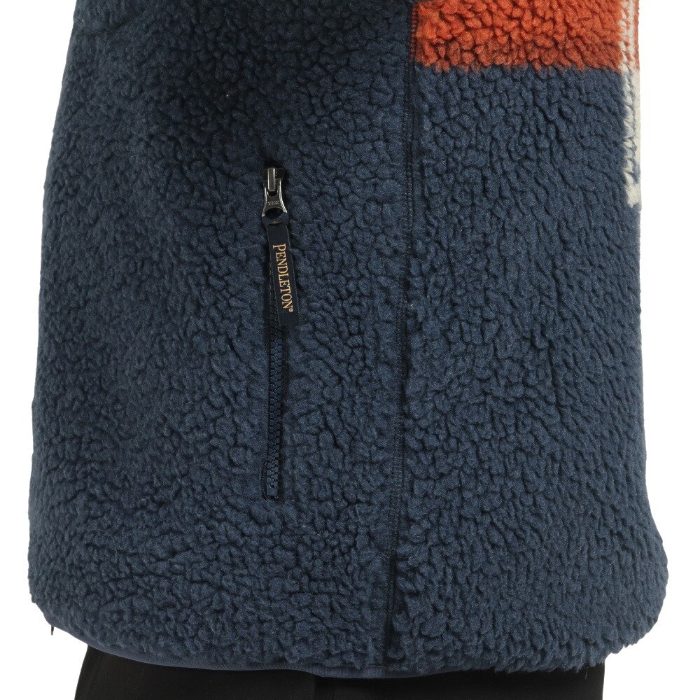 ペンドルトン（PENDLETON）（メンズ）ジャケット アウター ボア スタンドベスト Navy 2475-9017 10067 あったかベスト★★★