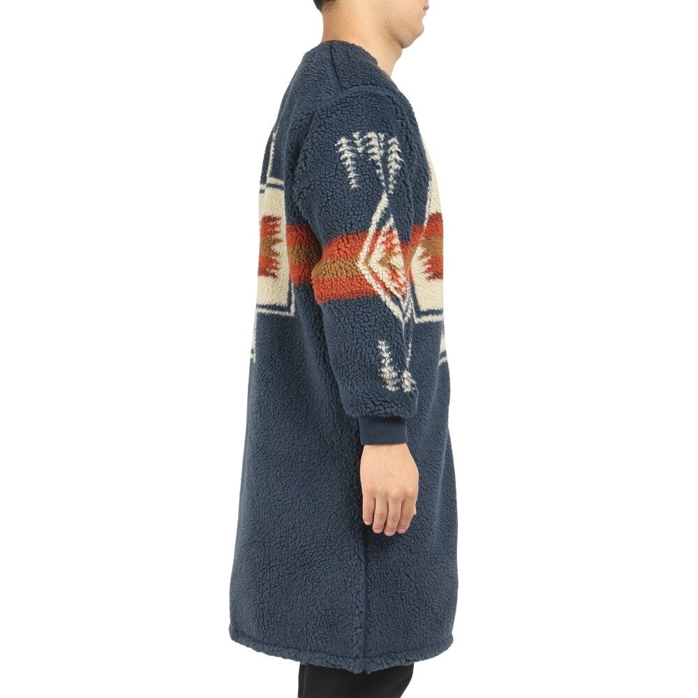 ペンドルトン（PENDLETON）（メンズ）ジャケット アウター ボア ロングカーディガン Navy 2475-9106 10067 羽織物 ルームウェア