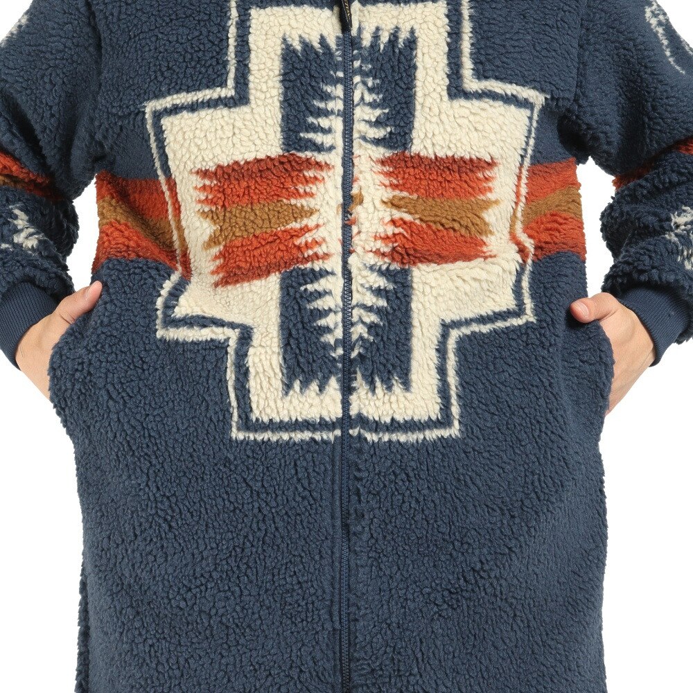 ペンドルトン（PENDLETON）（メンズ）ジャケット アウター ボア ロングカーディガン Navy 2475-9106 10067 羽織物 ルームウェア