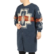 ペンドルトン（PENDLETON）（メンズ）ジャケット アウター ボア ロングカーディガン Navy 2475-9106 10067 羽織物 ルームウェア