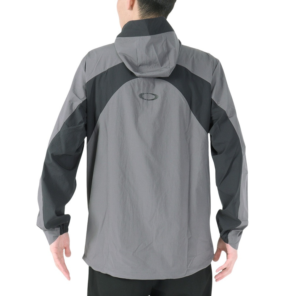 オークリー（OAKLEY）（メンズ）ジャケット アウター LATITUDE ANORAK FOA404283-25N グレー