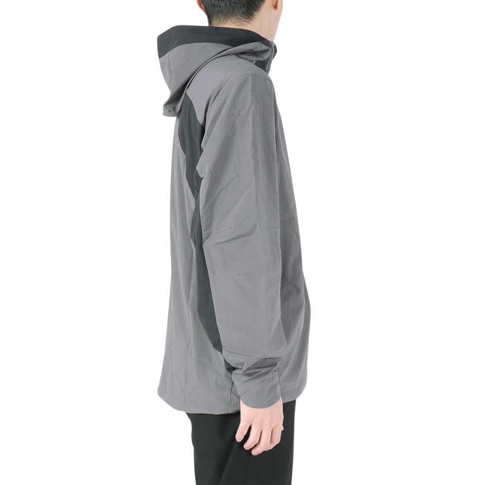 オークリー（OAKLEY）（メンズ）ジャケット アウター LATITUDE ANORAK FOA404283-25N グレー