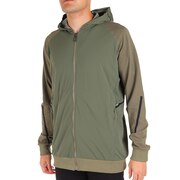 サロモン（SALOMON）（メンズ）ジャケット アウター RUNLIFE パーカー LC2027100 カーキ