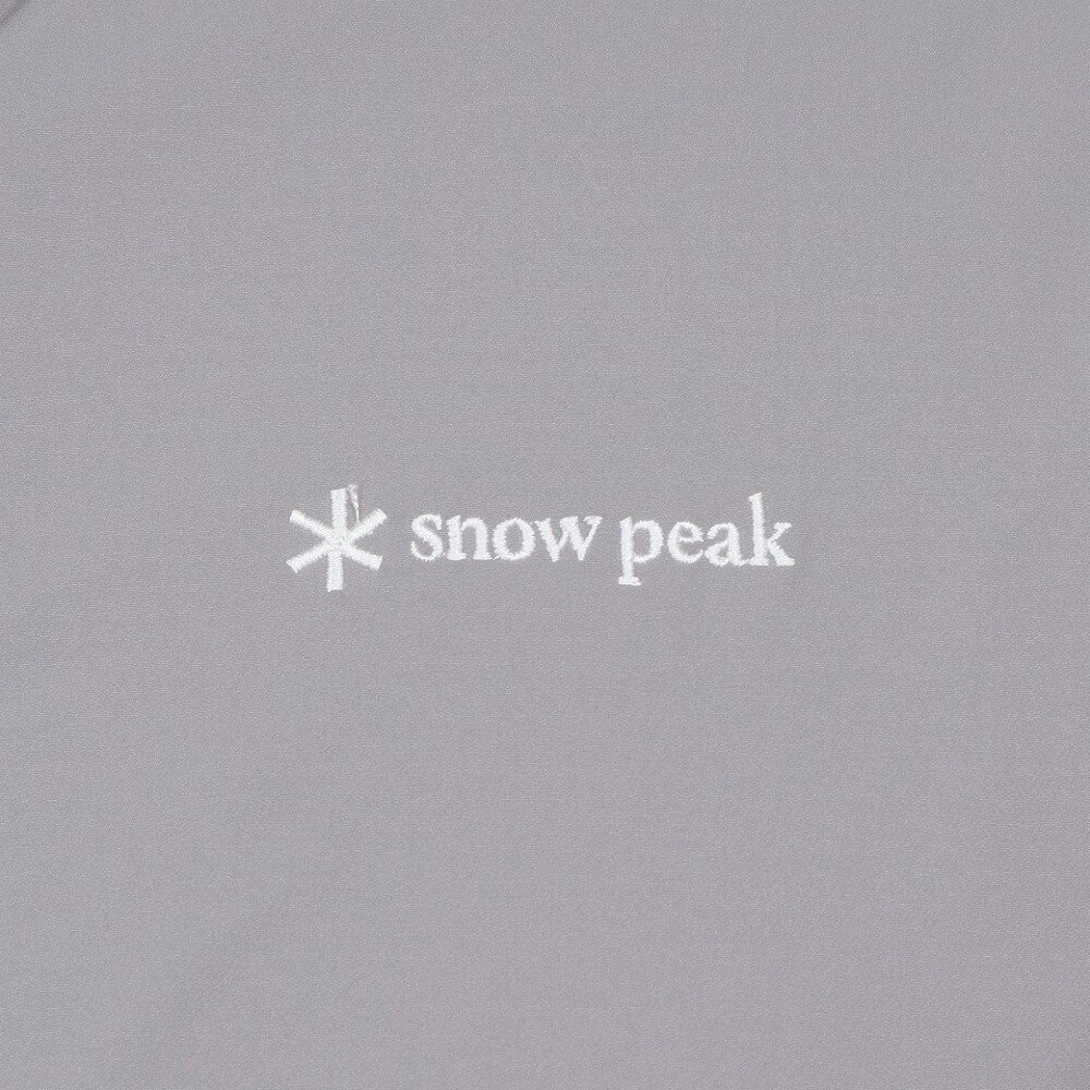 スノーピーク（snow peak）（メンズ）アウター ジャケット ストレッチクロスジャケット SPE-JK-23AU001 GY グレー