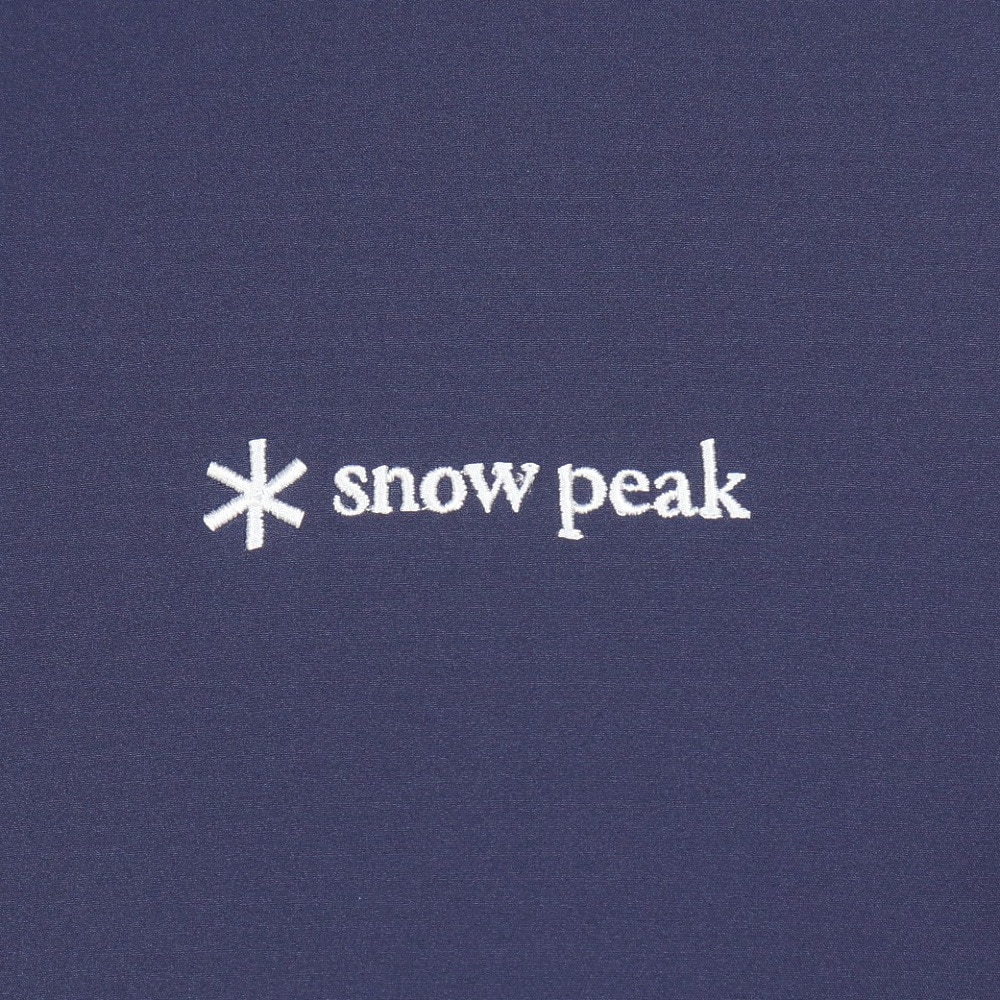 スノーピーク（snow peak）（メンズ）アウター ジャケット ストレッチクロスジャケット SPE-JK-23AU001 NV ネイビー