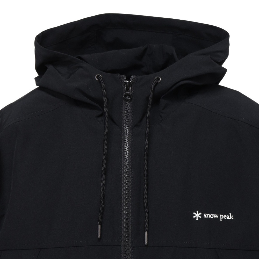 スノーピーク（snow peak）（メンズ）アウター ジャケット フィールドウェザージャケット SPE-JK-23AU002 BK ブラック