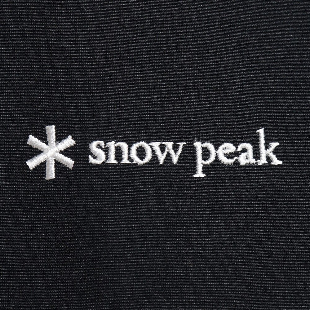スノーピーク（snow peak）（メンズ）アウター ジャケット フィールドウェザージャケット SPE-JK-23AU002 BK ブラック