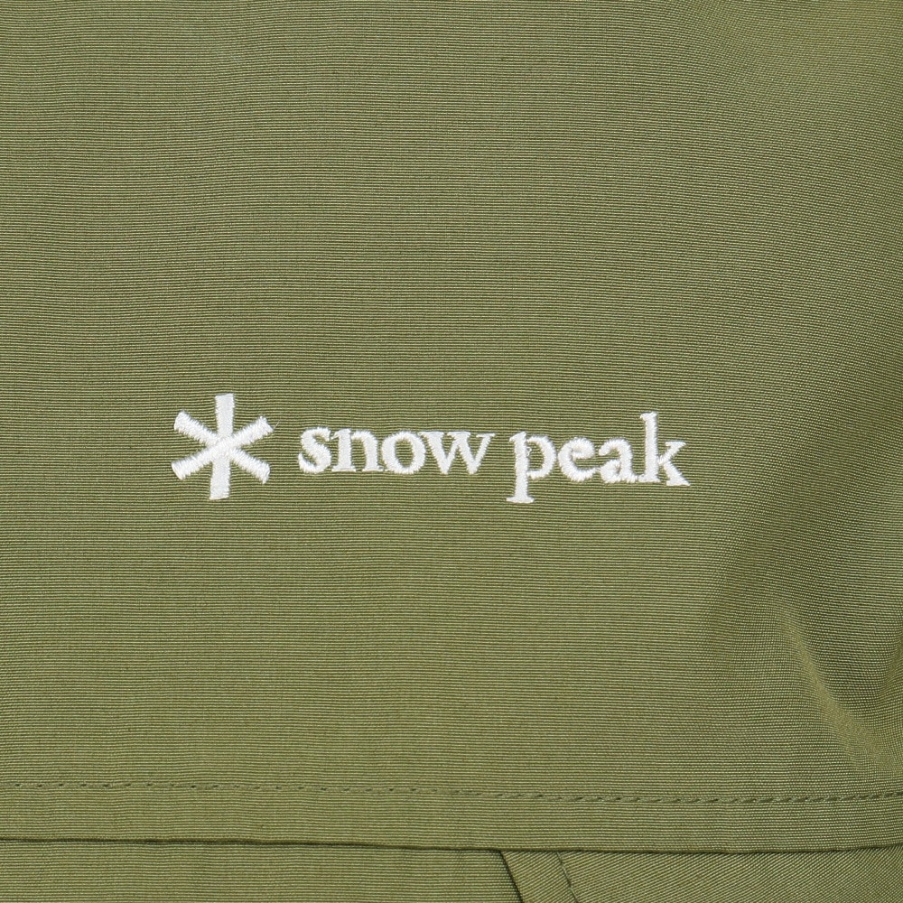 スノーピーク（snow peak）（メンズ）アウター ジャケット フィールドウェザージャケット SPE-JK-23AU002 OL オリーブ