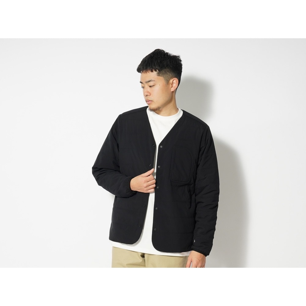 スノーピーク（snow peak）（メンズ）ジャケット アウター Flexible Insulated カーディガン SW-23AU001 BK