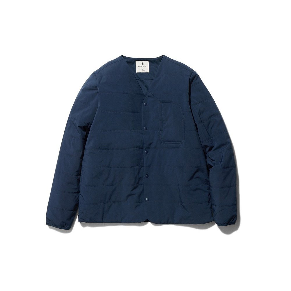 スノーピーク（snow peak）（メンズ）ジャケット アウター Flexible Insulated カーディガン SW-23AU001 NV