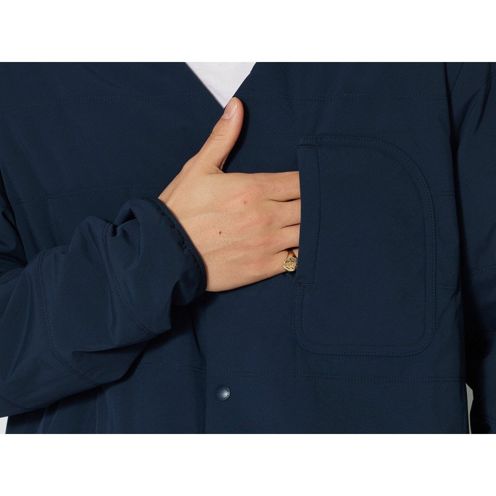 スノーピーク（snow peak）（メンズ）ジャケット アウター Flexible Insulated カーディガン SW-23AU001 NV