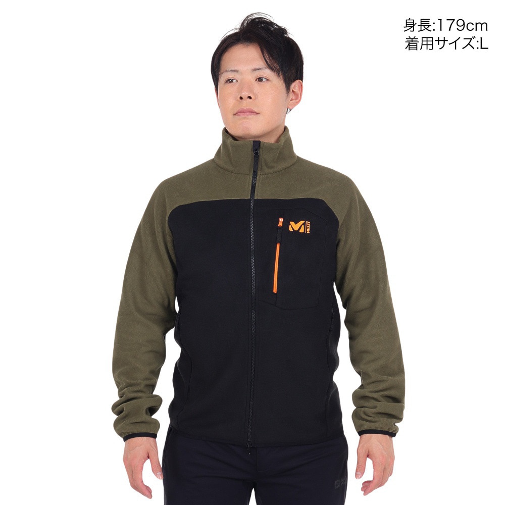 登山用品ミレー フリース - 登山用品