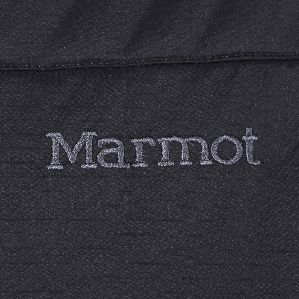 マーモット（Marmot）（メンズ）中綿ジャケット アウター ノーカラーパディング ジャケット TSFMO203-M001 ブラック