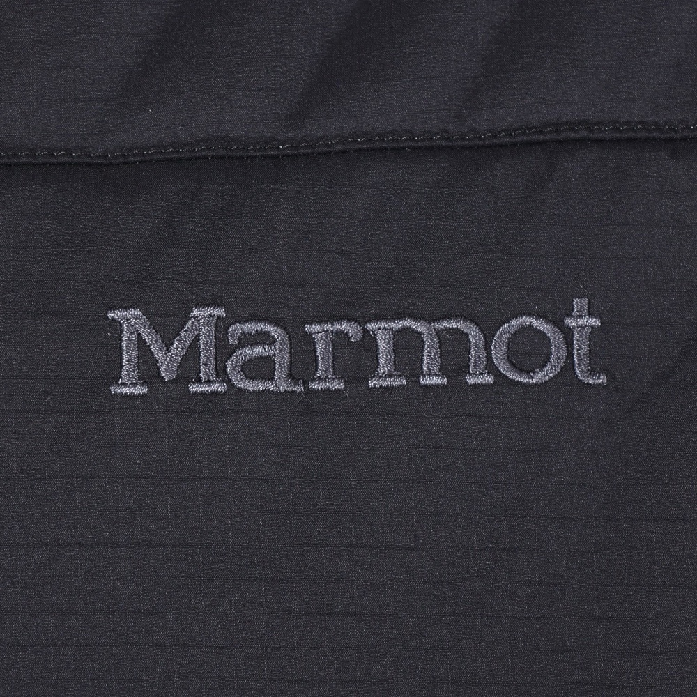 マーモット（Marmot）（メンズ）中綿ジャケット アウター ノーカラーパディング ジャケット TSFMO203-M001 ブラック