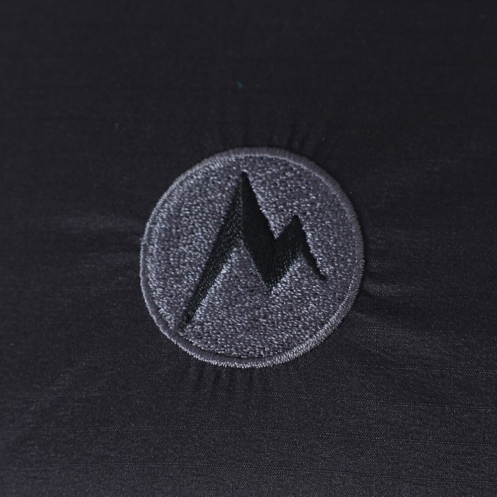 マーモット（Marmot）（メンズ）中綿ジャケット アウター ノーカラーパディング ジャケット TSFMO203-M001 ブラック