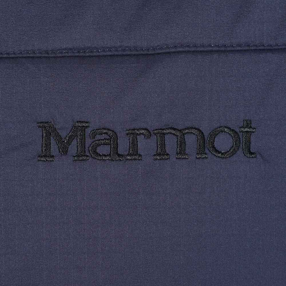 マーモット（Marmot）（メンズ）中綿ジャケット アウター ノーカラーパディング ジャケット TSFMO203-M003 ネイビー