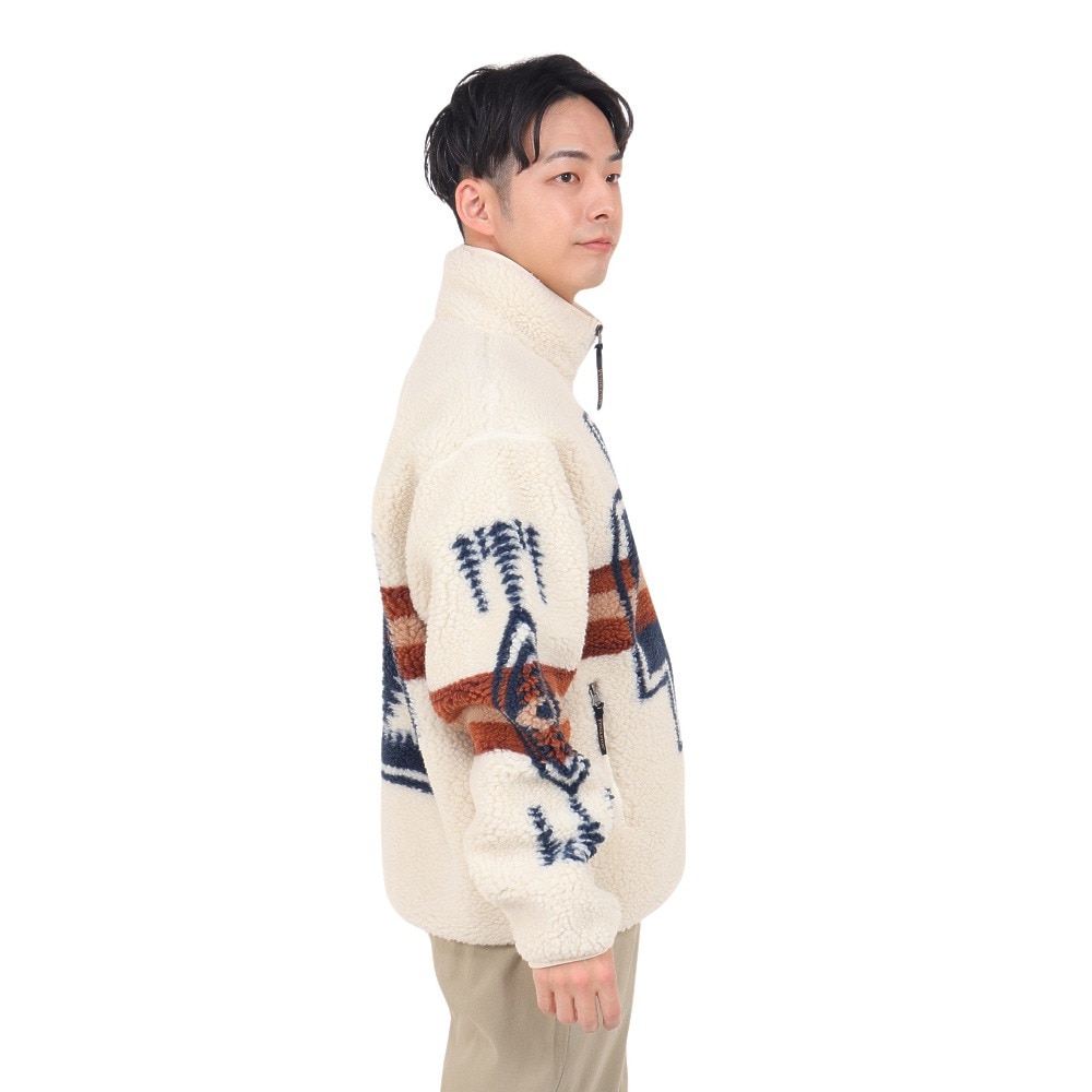 ペンドルトン（PENDLETON）（メンズ、レディース）ジャケット アウター ボア スタンド ブルゾン 19807251 Ivory