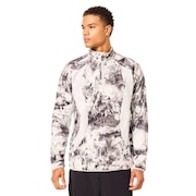 オークリー（OAKLEY）（メンズ）LATITUDE ARC RC ジップ 長袖Tシャツ FOA405423-9Z7