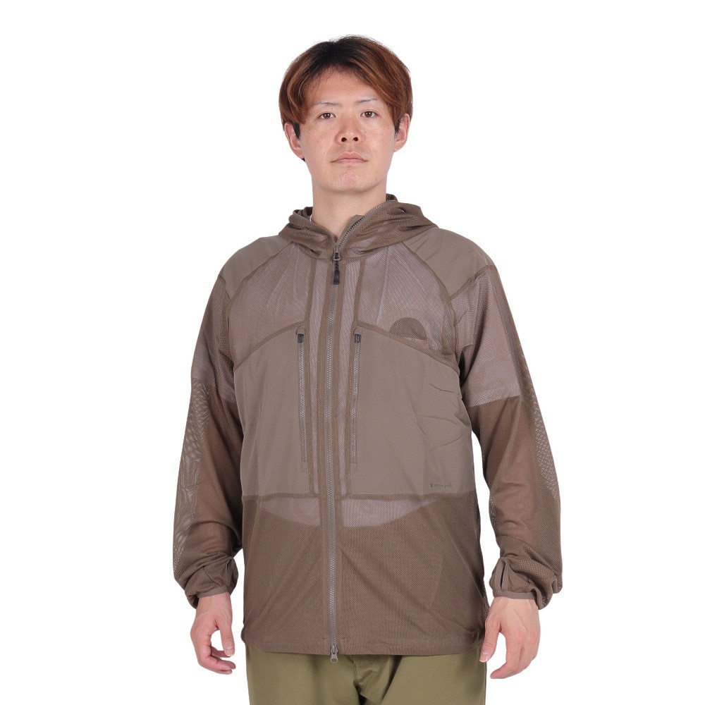 スノーピーク（snow peak）（メンズ）ジャケット アウター Insect Shield メッシュジャケット JK-24SU011KH