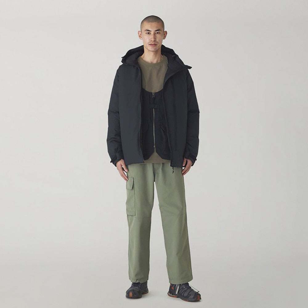 スノーピーク（snow peak）（メンズ、レディース）ジャケット アウター TAKIBI Weather ベスト JK-24AU103 BK
