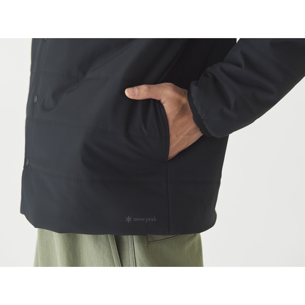 スノーピーク（snow peak）（メンズ）ジャケット アウター Insulated カーディガン SW-24AU001 BK