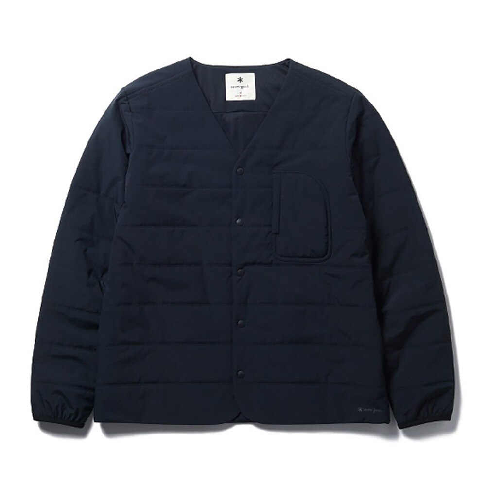 スノーピーク（snow peak）（メンズ）ジャケット アウター Insulated カーディガン SW-24AU001 BK