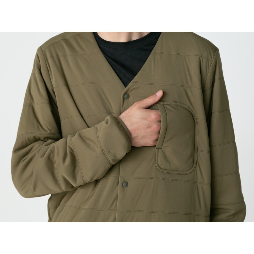 スノーピーク（snow peak）（メンズ）ジャケット アウター Flexible Insulated カーディガン SW-25SU001 066