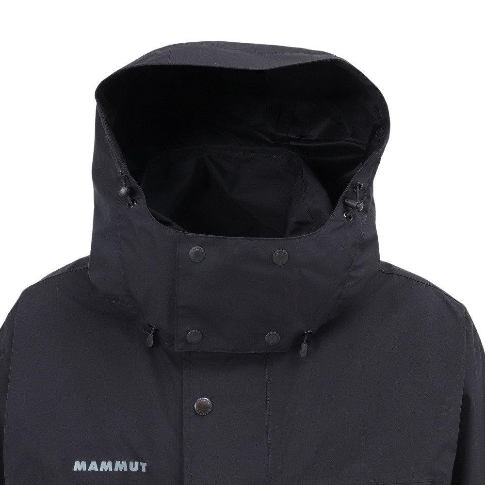 マムート（MAMMUT）（メンズ）オベリスク ゴアテックス ジップイン ハードシェル コート アジアンフィット 1010-31670-0001