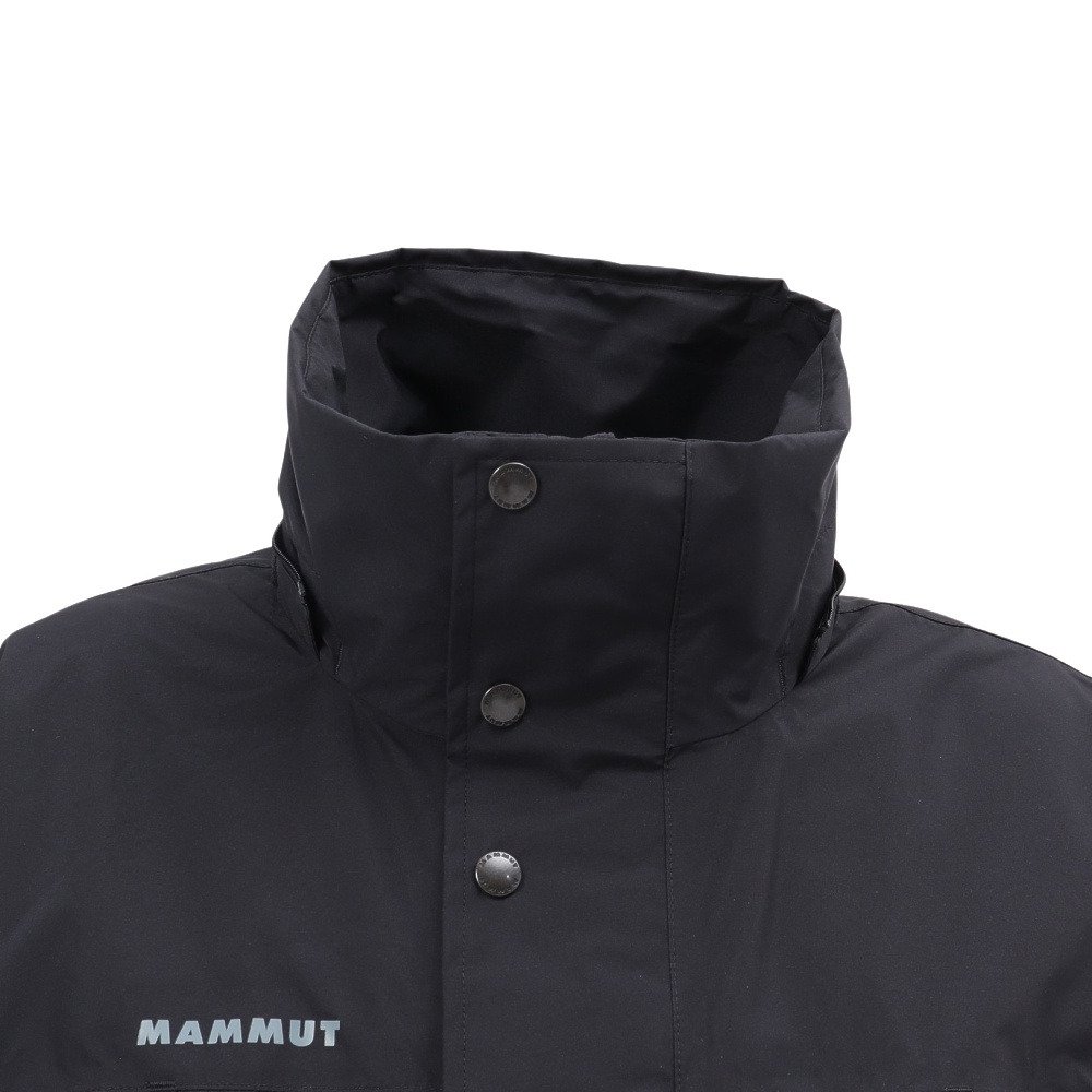 マムート（MAMMUT）（メンズ）オベリスク ゴアテックス ジップイン ハードシェル コート アジアンフィット 1010-31670-0001