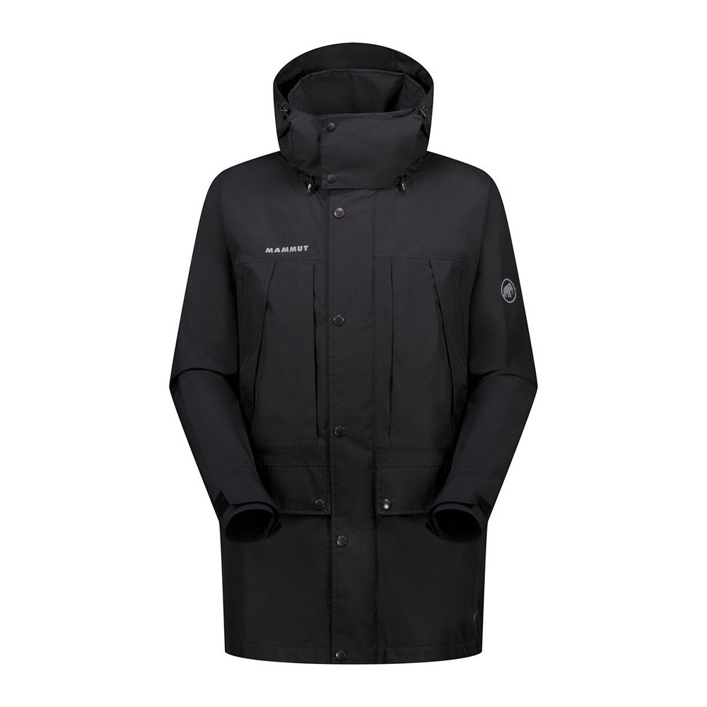 マムート（MAMMUT）（メンズ）オベリスク ゴアテックス ジップイン ハードシェル コート アジアンフィット 1010-31670-0001