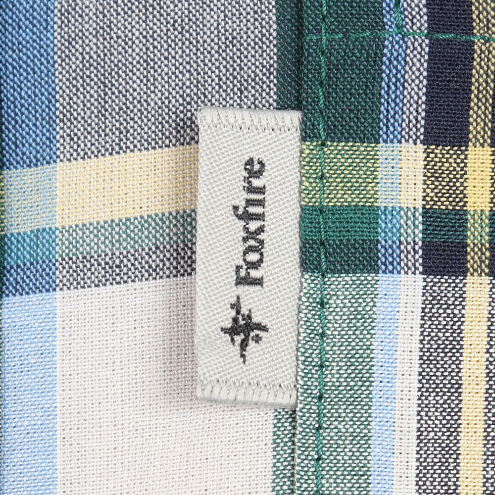 フォックスファイヤー（Foxfire）（メンズ）Cシールドプレザントシャツ 5212072-060