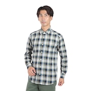 (メンズ)Cシールドプレザントシャツ 5212072-060
