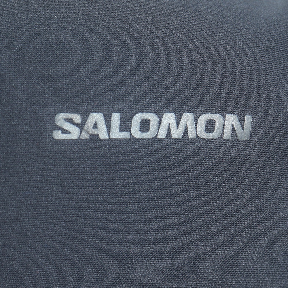 サロモン（SALOMON）（メンズ）アウトドア 長袖シャツ フルジップ ミドルレイヤー ジャケット ESSENTIAL WARM LC1829800