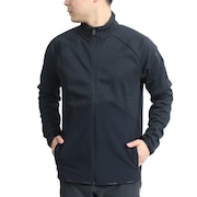 サロモン(SALOMON)(メンズ)アウトドア 長袖シャツ フルジップ ミドルレイヤー ジャケット ESSENTIAL WARM LC1829800