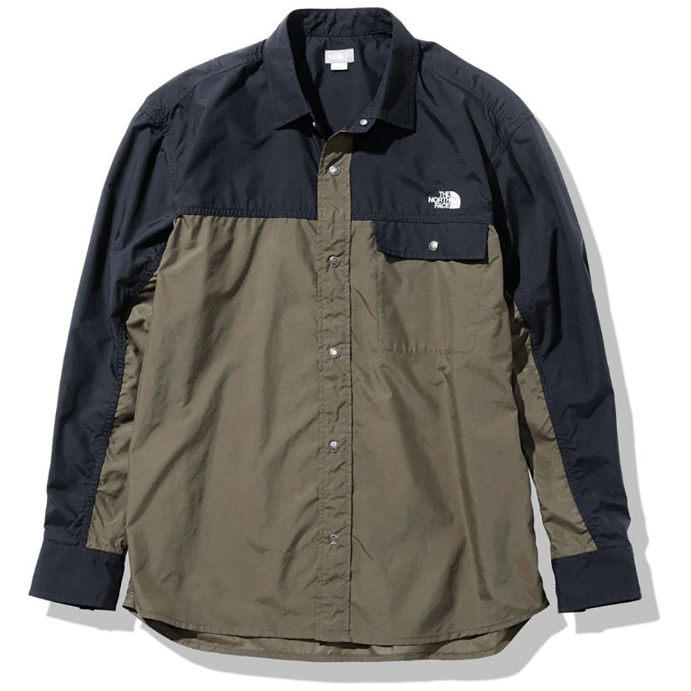 The NORTH FACE ロングスリーブシャツ