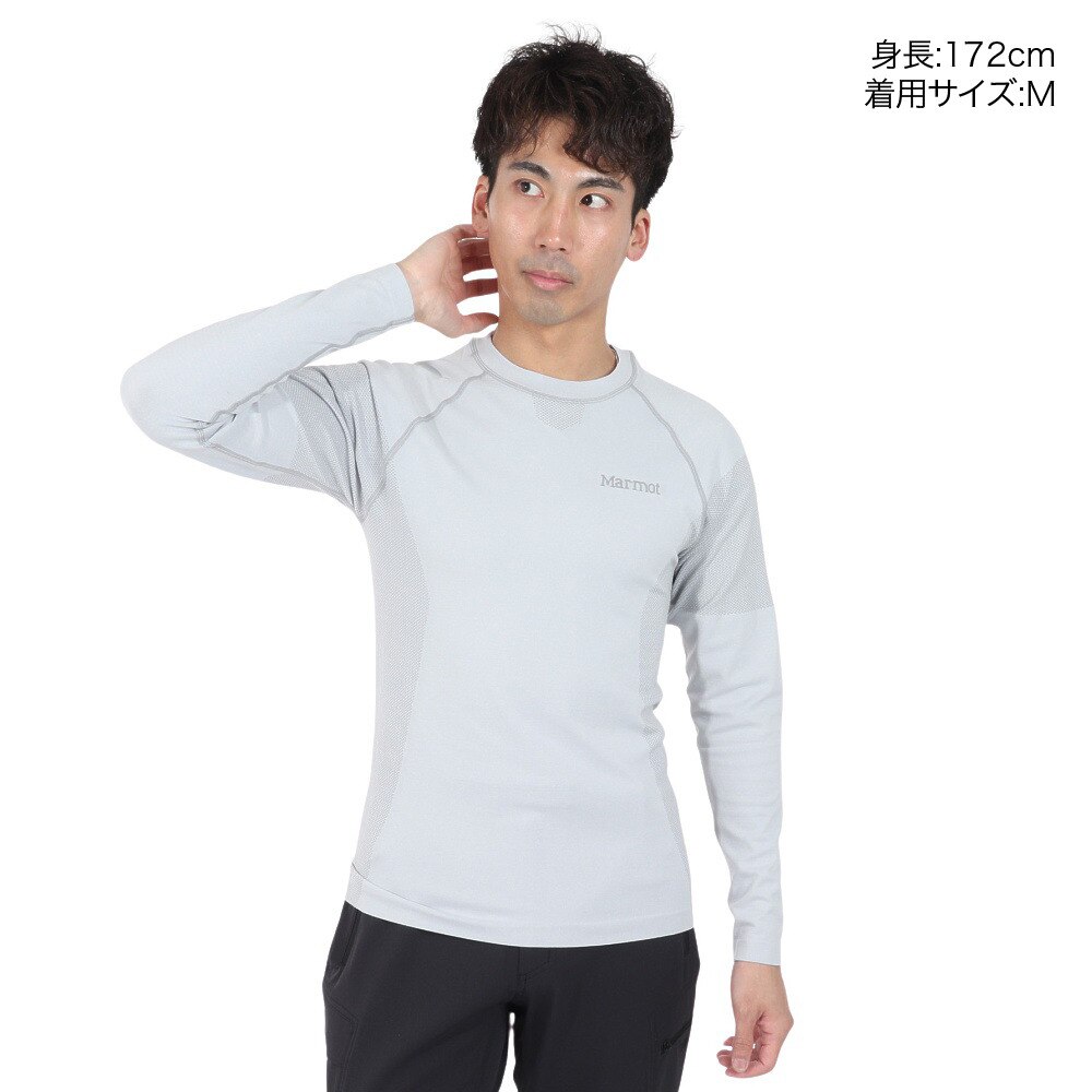 マーモット（Marmot）（メンズ）マウントニット長袖シャツ TSFMC206-M011