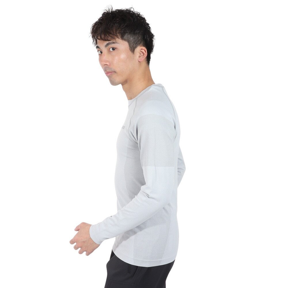 マーモット（Marmot）（メンズ）マウントニット長袖シャツ TSFMC206-M011