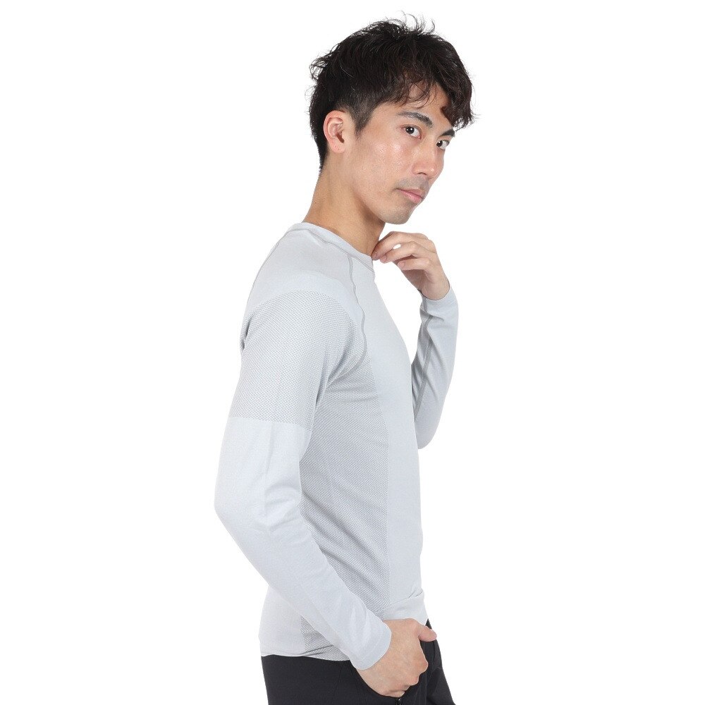 マーモット（Marmot）（メンズ）マウントニット長袖シャツ TSFMC206-M011