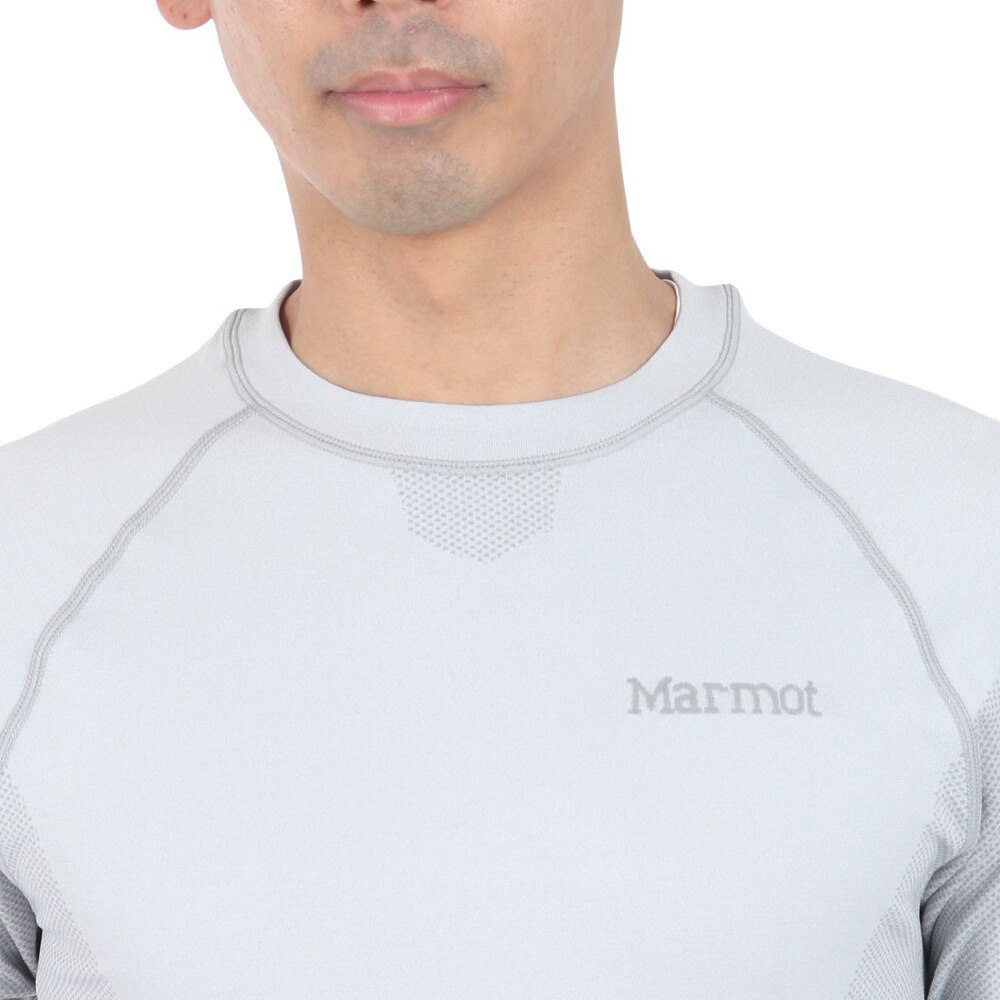 マーモット（Marmot）（メンズ）マウントニット長袖シャツ TSFMC206-M011