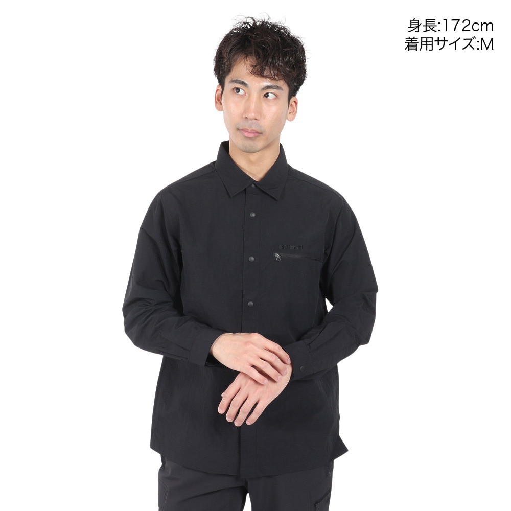 マーモット（Marmot）（メンズ）長袖シャツ クライムドットシャツ TSFMS201-M001