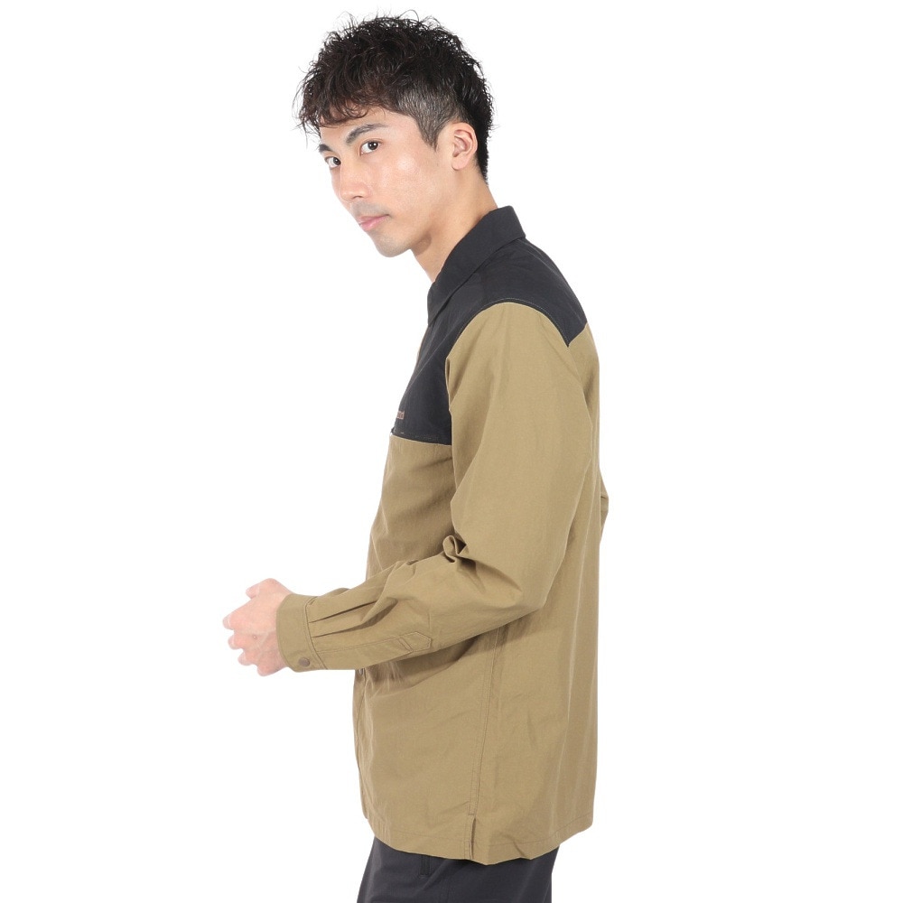 マーモット（Marmot）（メンズ）長袖シャツ クライムドットシャツ TSFMS201-M006