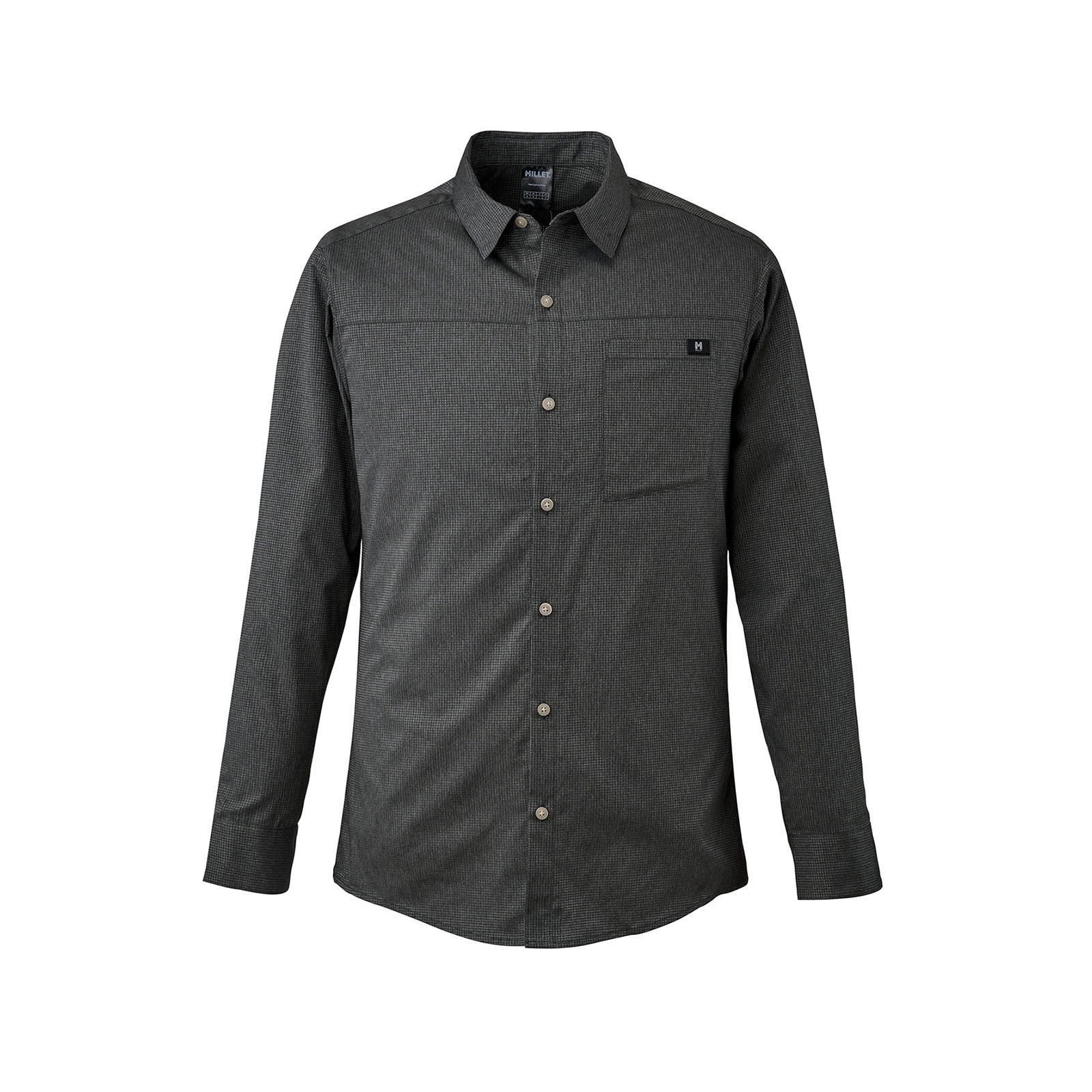 ミレー（Millet）（メンズ）長袖シャツ ARPI SHIRT II ロングスリーブ MIV02077-N6737