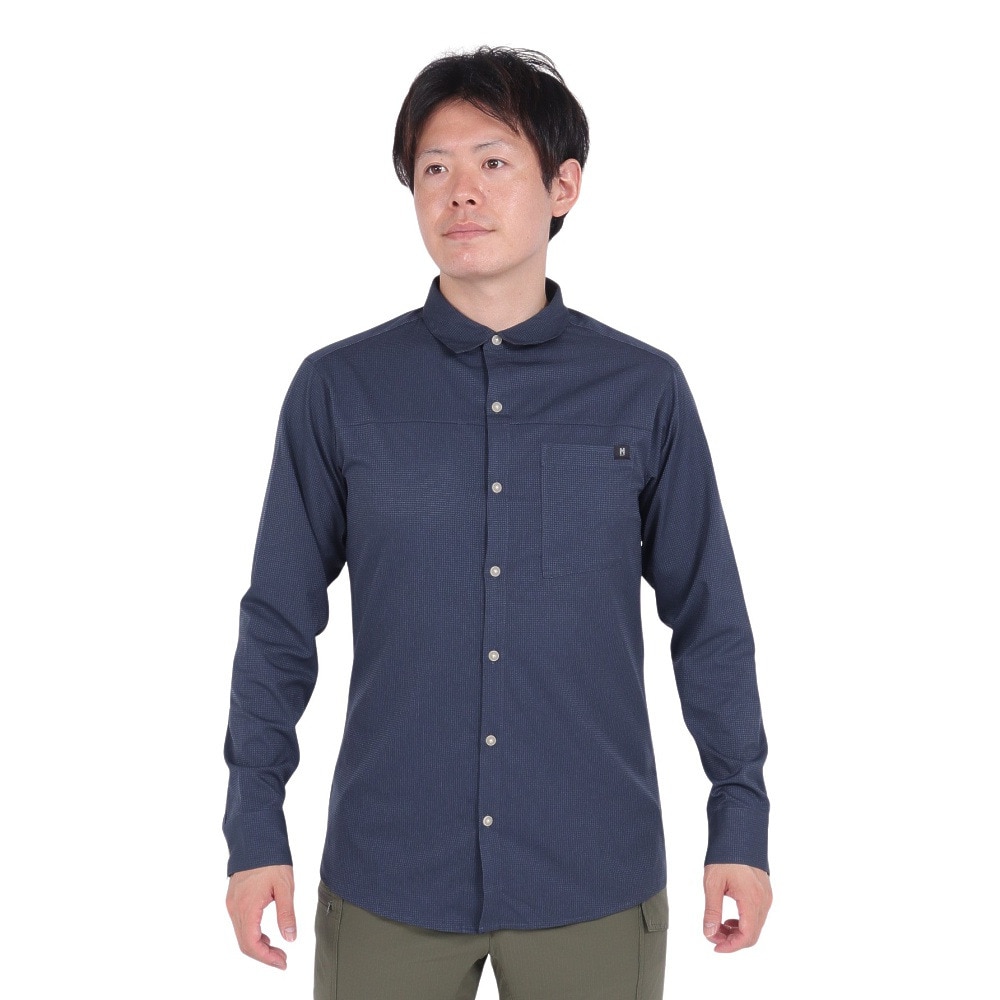 ミレー（Millet）（メンズ）長袖シャツ ARPI SHIRT II ロングスリーブ MIV02077-N7317