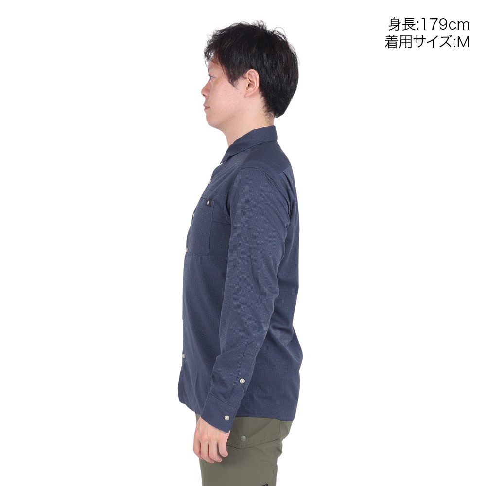 ミレー（Millet）（メンズ）長袖シャツ ARPI SHIRT II ロングスリーブ MIV02077-N7317