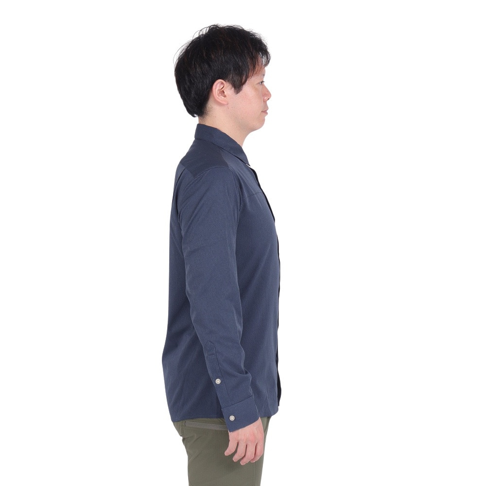 ミレー（Millet）（メンズ）長袖シャツ ARPI SHIRT II ロングスリーブ MIV02077-N7317