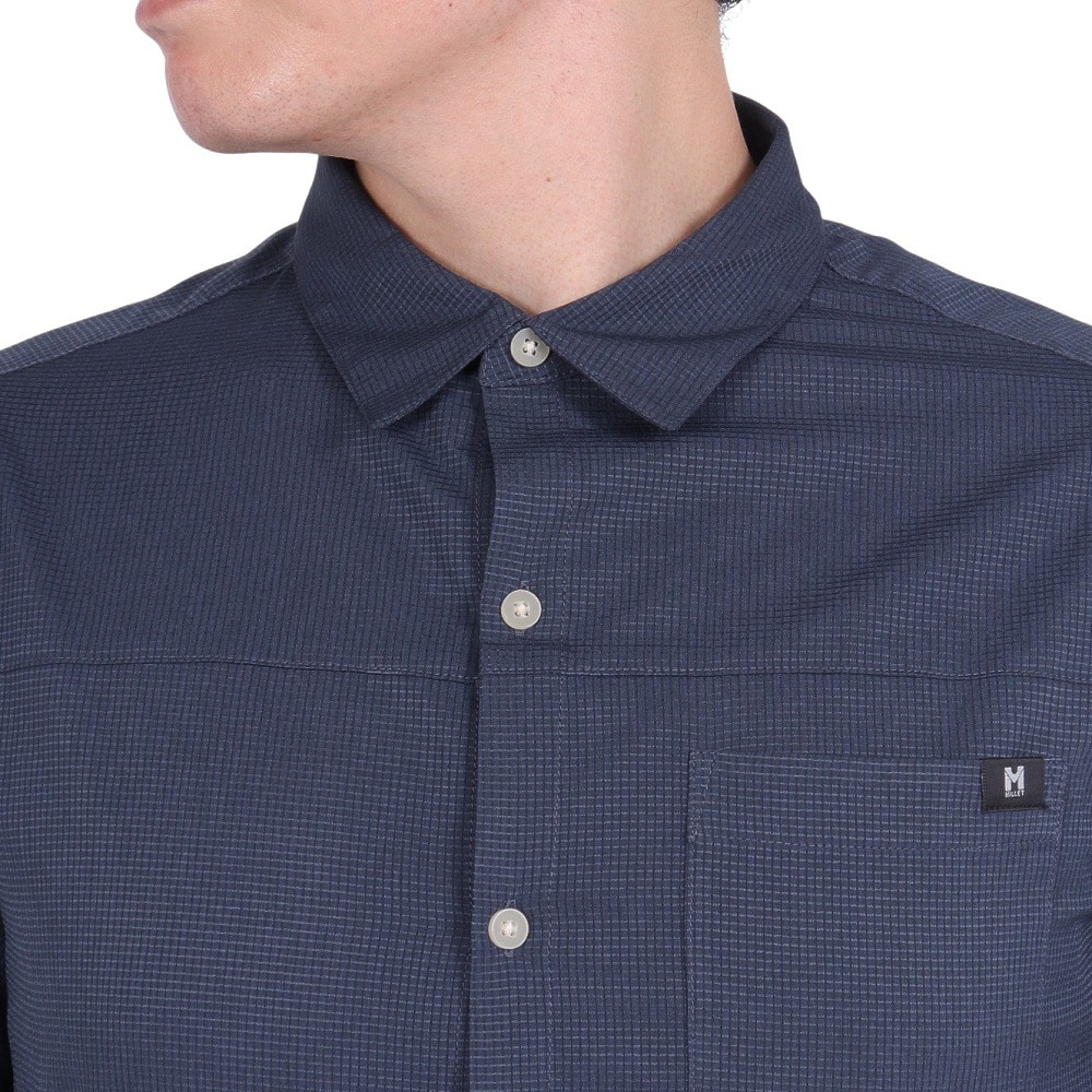ミレー（Millet）（メンズ）長袖シャツ ARPI SHIRT II ロングスリーブ MIV02077-N7317