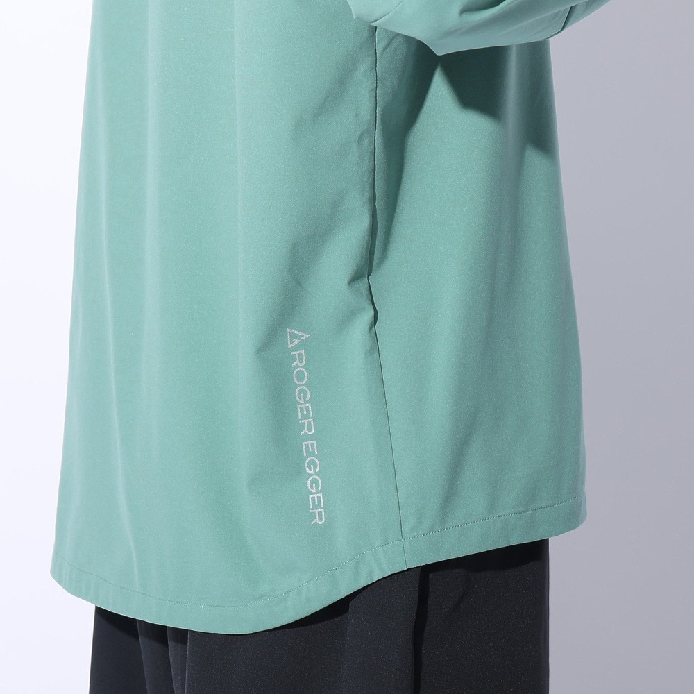 ロジャーエーガー（ROGEREGGER）（メンズ）撥水 4Way ストレッチ 長袖シャツ ベルクシャツ RE24SHY5610012 MNT