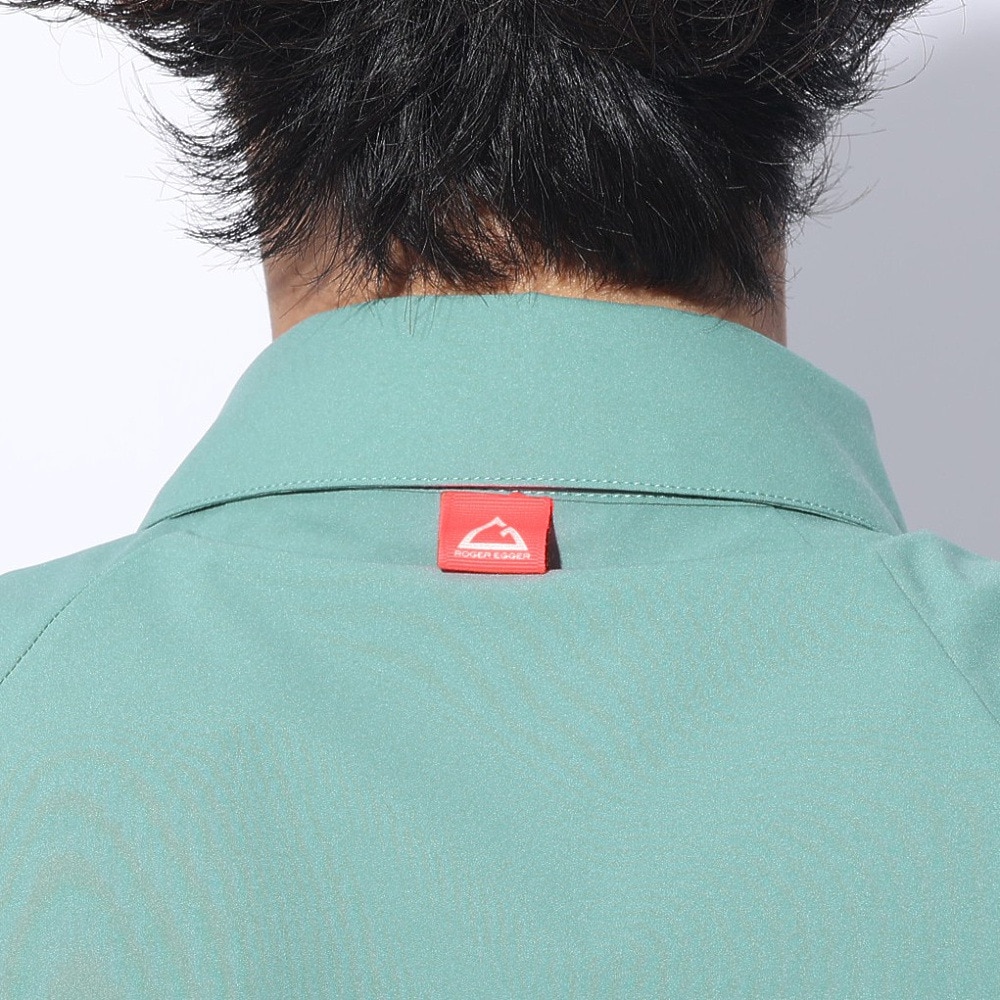 ロジャーエーガー（ROGEREGGER）（メンズ）撥水 4Way ストレッチ 長袖シャツ ベルクシャツ RE24SHY5610012 MNT