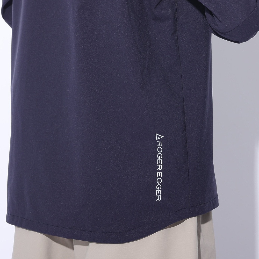 ロジャーエーガー（ROGEREGGER）（メンズ）撥水 4Way ストレッチ 長袖シャツ ベルクシャツ RE24SHY5610012 NVY